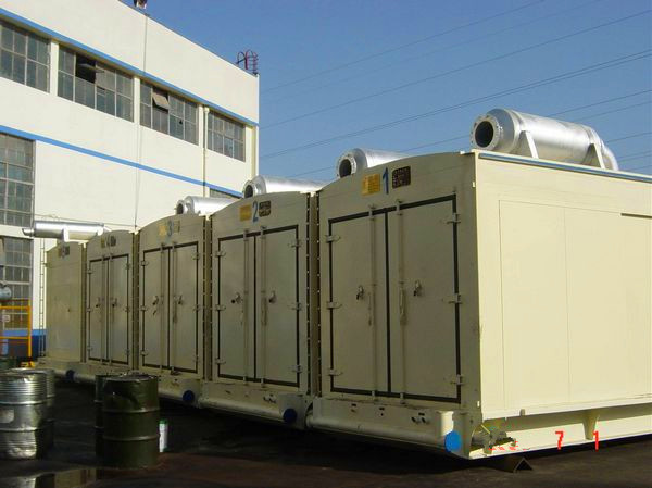 某部隊(duì)情報(bào)站靜音箱型發(fā)電機(jī)