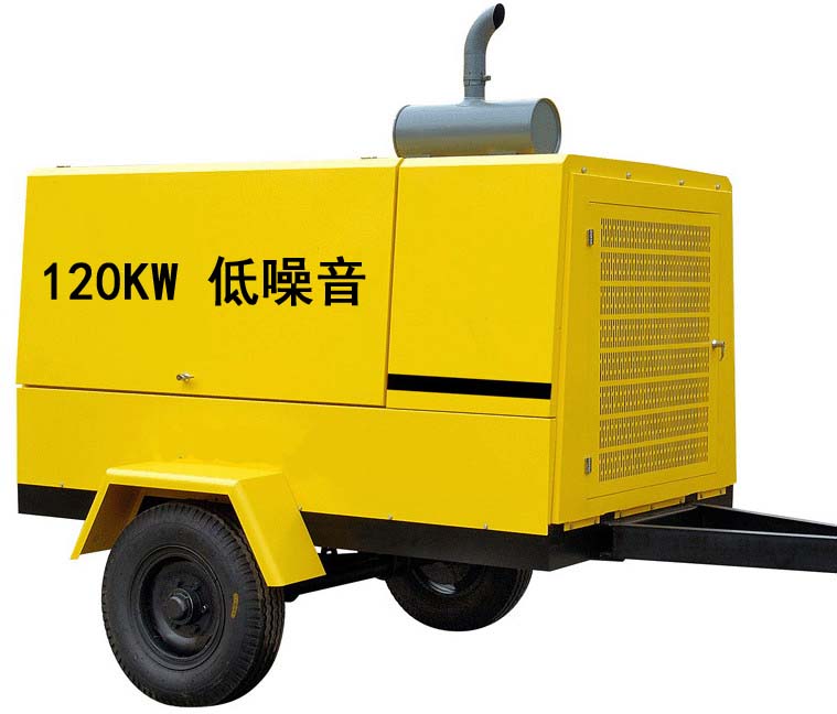 低噪音移動(dòng)發(fā)電機(jī)組